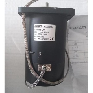 มอเตอร์วัดความเร็วรอบ Atas K10A6-00 DC 80V 1000 รอบต่อนาที มอเตอร์ไฟฟ้าขนาดเล็กสำหรับการวัดความเร็ว - Product Image 2