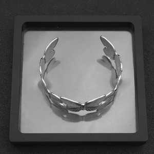 New Simple Popular Design Titanium Steel Silver Plated Butterfly <b>Adjustable</b> <b>Bracelet</b> Simple Women's <b>Bracelets</b> Trendy Jewelry - Product Image 5