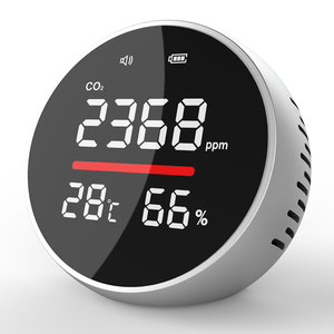 Détecteur de CO2 portable très demandé - Analyseur de gaz CO2, testeur de qualité de l'air pour usage domestique intérieur - Product Image 3