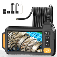 Caméra d'inspection des égouts avec écran LCD haute résolution 1920*1080P de 4,3 pouces, longueur de câble de 2/5/10 m, étanche IP67, caméra frontale, garantie 1 an IP68