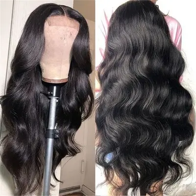 360 Lace Wigs Vendor Hd Transparent Lace Frontal 100% Virgin Human Hair 180% Perruque Full Human Hair Wig