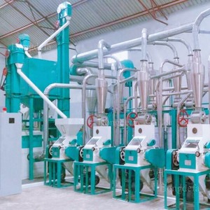 Fresatrice per farina di mais certificata 5tpd | Macinino automatico per mais | Attrezzatura per la lavorazione del grano industriale - Product Image 2