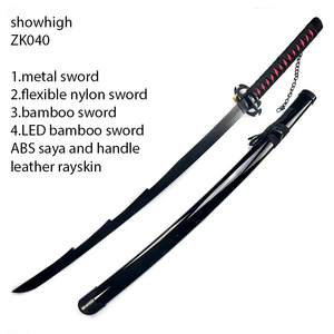 Espada de juguete de anime <span class=keywords><strong>BLEACH</strong></span> Kuchiki <span class=keywords><strong>Rukia</strong></span>, Zanpakutou Sode No Shirayuki, espada de bambú ZK038 - Product Image 4