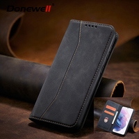Étui portefeuille à rabat avec fentes pour cartes et support pour iPhone 17 16 15 14 13 12 11 Pro Max, XS Max XR XS X 8 7 6S 6 Plus 5S SE 5