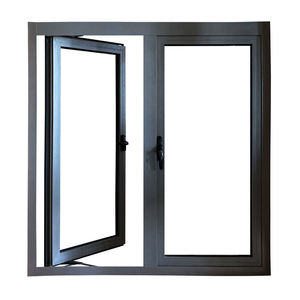 Ventana de Apertura Interior Doble HS98 con <span class=keywords><strong>Malla</strong></span> de Protección Invisible Integrada - Product Image 4