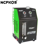 Boru hattı hasar tespit için NCFKOS SD306 profesyonel makine üretim motor analizörü kaçak duman testi kaçak dedektörü