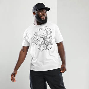 Jersey Deportivo Unisex 7D Me con Diseño a Mano, Personalizable para Hombres y Mujeres - Product Image 1