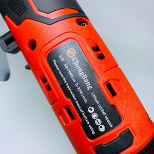 New Model 21V 90 Degree Lithium Ratchet <b>Wrench</b> Impact for Auto Repair Stage Construction Cordless Angle Tool PG-4453 Electric Ra - Product Image 4