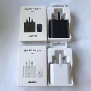 OEM 25W PD UK enchufe tipo C cargador de pared <span class=keywords><strong>TA800</strong></span> USB C adaptador de corriente cargador súper rápido para Samsung Galaxy Note 20 S22 cargador - Product Image 6