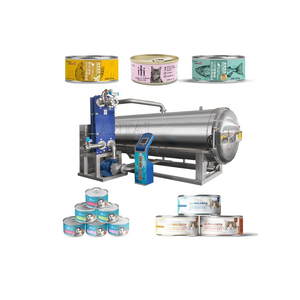 Linea di produzione automatica di pesce in scatola per sterilizzazione alimentare - Product Image 4