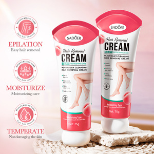 Crème dépilatoire naturelle, <span class=keywords><strong>pommade</strong></span> d'épilation permanente indolore pour les femmes, soin d'épilation des poils du corps et des aisselles - Product Image 3
