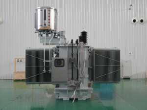 Trasformatore Automatico Certificato UL 55kV 2x27.5kV 40MVA 40000KVA a Prezzo di Fabbrica, Consumo Energetico Ultra-basso per Ferrovie - Product Image 5