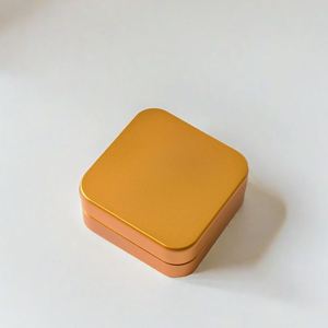 Molino de Hierbas para Fumar de Aluminio Cuadrado CNC de 55 mm, Molinillo de Tabaco de 2 Capas con Bordes y Esquinas Curvos - Product Image 5