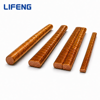 Cable Rectangular de Hilo Litz Multiconductor, Paralelo y Unido con Mylar, IEC 60317, Cable de Bobinado con Película PET, Industrial, Alto Voltaje, IP65