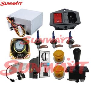 Kit de Máquina de Grúa de Peluche DIY de 71 cm con Joystick, Botón de Presión, Fuente de Alimentación, Monedero, Premios, Juguetes de Peluche, Máquina Expendedora de Muñecas, Tablero de Juego - Product Image 4