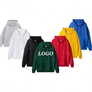 Conjunto de Sudadera con Capucha de Algodón de Alta Calidad para Hombre, Ropa Gruesa de Alta Calidad, Logotipo Personalizado - Product Image 2