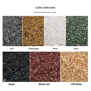 Natuurlijk Zand Vis Tank Grind <span class=keywords><strong>Aquarium</strong></span> Decoratieve Stenen Ornament Aquatische Landschapsarchitectuur Decoratie Bodem Landschapsarchitectuur Zandsteen - Product Image 2