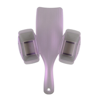 Fabricants Salon de coiffure paille de blé écologique Fiber brosse de teinte bol de teinte Balayage cheveux coloration outils Kit