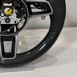 Volante para Porsche Panamera, Macan, Cayenne, Taycan, 718 Cayman, GT4 RS, 911 Carrera, Targa, 911 RS, 911.2, 991, 992, GT2 RS - Product Image 4