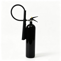 Extincteur portable de 6 kg, type CO2, pour salle de serveur industrielle