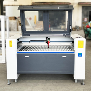 Shandongqingdao เครื่องตัดเลเซอร์ด้วย Co2 100W พร้อมกล้อง CCD สำหรับ PMMA สำหรับวัสดุต่างๆของบริษัท CNC หนึ่งร้อยชิ้น - Product Image 3