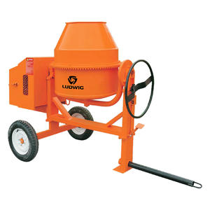 <span class=keywords><strong>LUDWIG</strong></span> Kippt rommel Conerete Mixer - Product Image 1