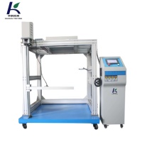 Testeur automatique de durée de vie des portes d'armoires, équipement d'essai de fatigue des charnières pour le contrôle qualité des meubles BIFMA X5.9 ISO 7170