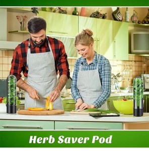 RTS Fraîcheur Herb Saver Pod Conteneur Réfrigérateur Légumes Saver Best Keeper - Product Image 5