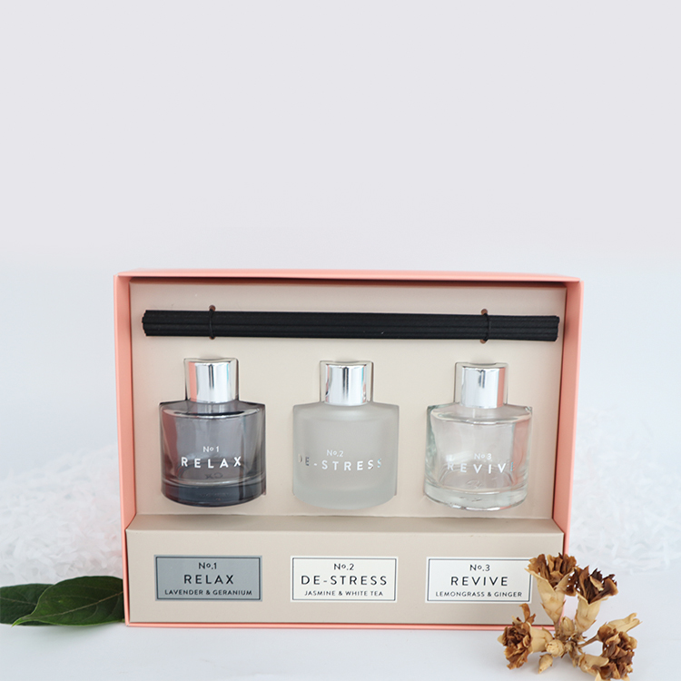 Wholesale Luxury Reed Diffuser Set Gift 6