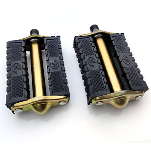 Pédales de vélo Halon, axe en acier, antidérapantes, noires, multi-usages - Product Image 2