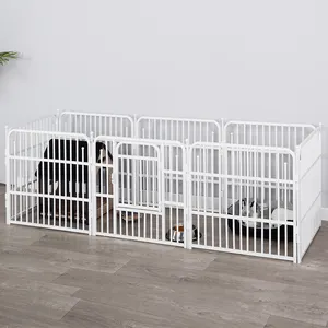 Parc pour animaux de compagnie chat chiot cage chenil lapin pour chats d'intérieur fermé