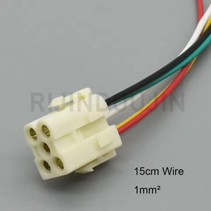 Connettore a 5 pin con corpo in plastica da 3,5 mm, codice 533972523, per cablaggio <span class=keywords><strong>533</strong></span> 972 523 - Product Image 2