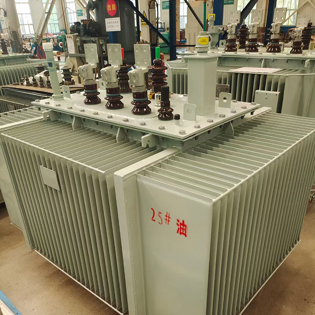 6300kva 11/0.4kV Three-Phase Power Distribution Transformer with 400V Output Voltage