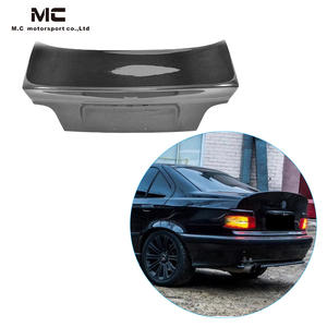 Spoiler Posteriore in Vera Fibra di Carbonio per <span class=keywords><strong>BMW</strong></span> <span class=keywords><strong>E36</strong></span>, Cofano Baule e <span class=keywords><strong>Paraurti</strong></span> Posteriore - Product Image 1