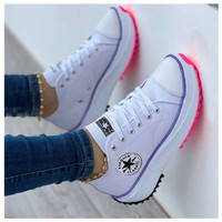 Chaussures en toile pour enfants, logo personnalisé, chaussures de loisirs pour enfants, vente en gros, chaussures de couleur unie