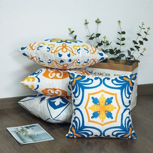 Housse de <span class=keywords><strong>coussin</strong></span> de piscine personnalisée pour l'<span class=keywords><strong>extérieur</strong></span>, style Boho, imprimé géométrique, housse de <span class=keywords><strong>coussin</strong></span> imperméable pour l'<span class=keywords><strong>extérieur</strong></span> - Product Image 5