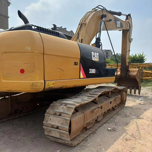 Hot Sale Online High Quality Used Caterpillar CAT330D2L Excavator Rakes Second-Hand High-End Machine - Product Image 1