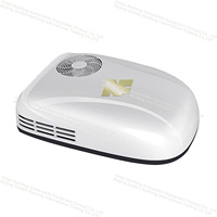 NF 220V 240V 50HZ 9000 ~ 12000BTU Montado en el techo Autocaravana Refrigeración y calefacción en la azotea Camper Estacionamiento Aire acondicionado