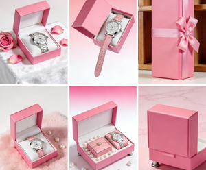 Pearl necklace packaging jewelry packaging in pearls luxurious necklace box fast delivery - Product Image 3