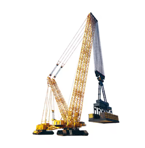 Gemini besar 3600t XGC88000 jembatan hidrolik, Derek pengeruk kisi jembatan hidrolik tenaga angin - Product Image 1