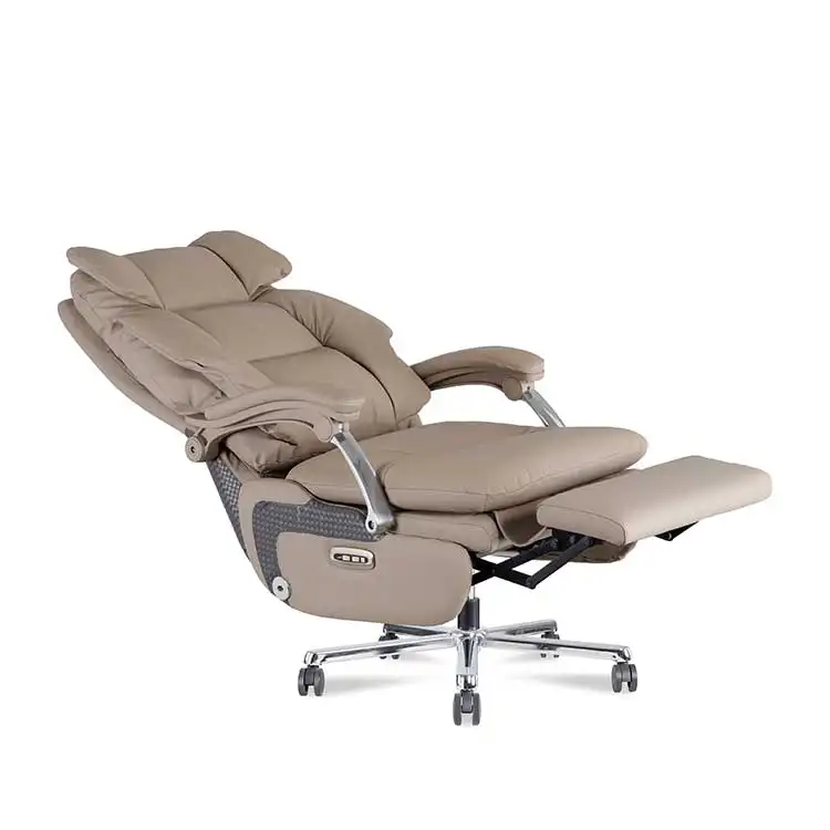 Bureau d'ordinateur ergonomique de luxe en maille moderne pivotant pour visiteur à domicile pour les cadres de conférence avec chaises de jeu de bureau de massage