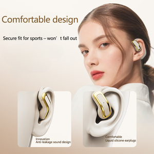 Nuevos Auriculares Inalámbricos Bluetooth ME 809 con Gancho para la Oreja, Baja Latencia, Sonido Estéreo con Bajos Potentes, Audífonos Deportivos - Product Image 4