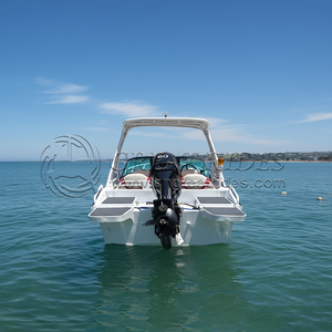 Yacht à flybridge en alliage d'aluminium de 4,8 m (16 pieds), coque de bateau en aluminium, 6 personnes, bateau à moteur offshore pour la navigation en mer - Product Image 4