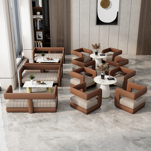 Cờ Vua và thẻ phòng bi-a phòng tập thể dục còn lại ghế sofa Câu lạc bộ Spa phòng tắm hơi quầy bar tiếp tân đàm phán thẻ ghế sofa - Product Image 3