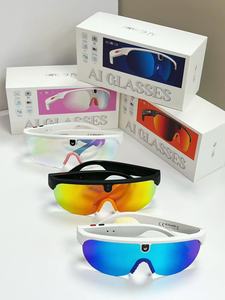<span class=keywords><strong>Lentes</strong></span> de Sol Inteligentes Inalámbricos G5 con Sonido Envolvente <span class=keywords><strong>3D</strong></span>, Micrófono, Protección UV400, Estilo Deportivo Unisex - Tech 2026 - Product Image 4