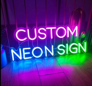 Fabbrica muro flex meglio <span class=keywords><strong>insieme</strong></span> open led luce al neon logo business wedding happy birthday acrilico custom insegna al neon - Product Image 3