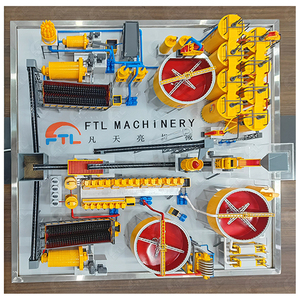 아프리카 광물 분리기 부유 기계 가공 금 실버 구리 철 및 리튬 텅스텐 광석 공장 - Product Image 5