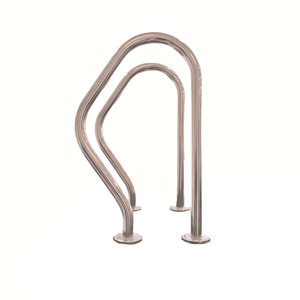 Main courante en acier inoxydable HUAXI 304/316 de haute qualité, argentée, antidérapante, facile à installer pour escaliers de <span class=keywords><strong>piscine</strong></span> et échelles de <span class=keywords><strong>piscine</strong></span> – Excellente qualité - Product Image 4