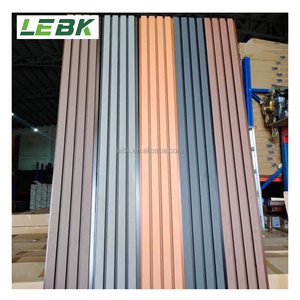 Revestimiento Exterior <span class=keywords><strong>de</strong></span> Plástico Acanalado para Exteriores, Revestimiento <span class=keywords><strong>de</strong></span> Pared Impermeable para Decoración <span class=keywords><strong>de</strong></span> Paredes Interiores, Acabado Cepillado - Product Image 4