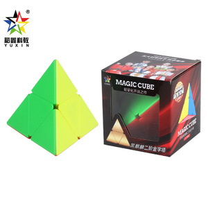 <span class=keywords><strong>Cubo</strong></span> <span class=keywords><strong>de</strong></span> <span class=keywords><strong>Rubik</strong></span> Piramidal Yuxin 2x2, Juguete Educativo Colorido para Niños - Product Image 2